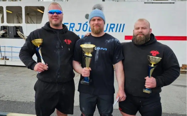 2024 Strongest Man In Iceland Results