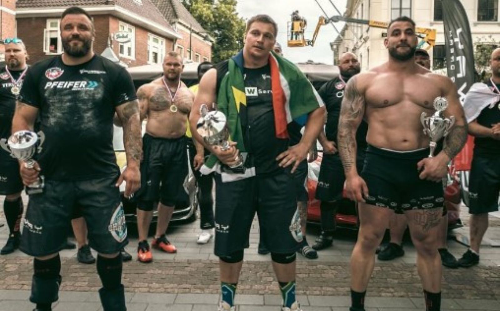 2024 Strongman Champions League Holland Results — Rayno Nel Victorious