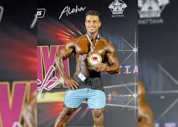 2024 Thailand Men Physique Pro Results