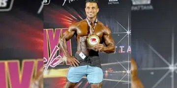 2024 Thailand Men Physique Pro Results