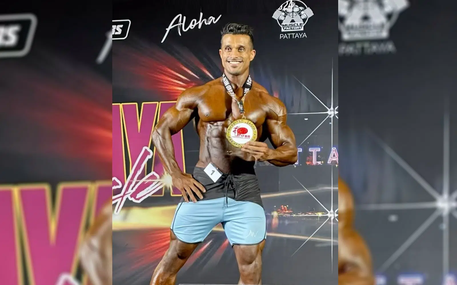 2024 Thailand Men Physique Pro Results