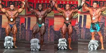 2024 Toronto Pro Bodybuilding Results