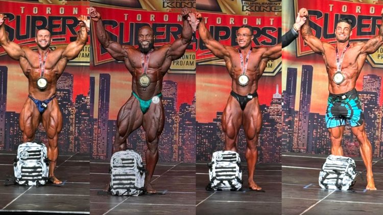 2024 Toronto Pro Bodybuilding Results