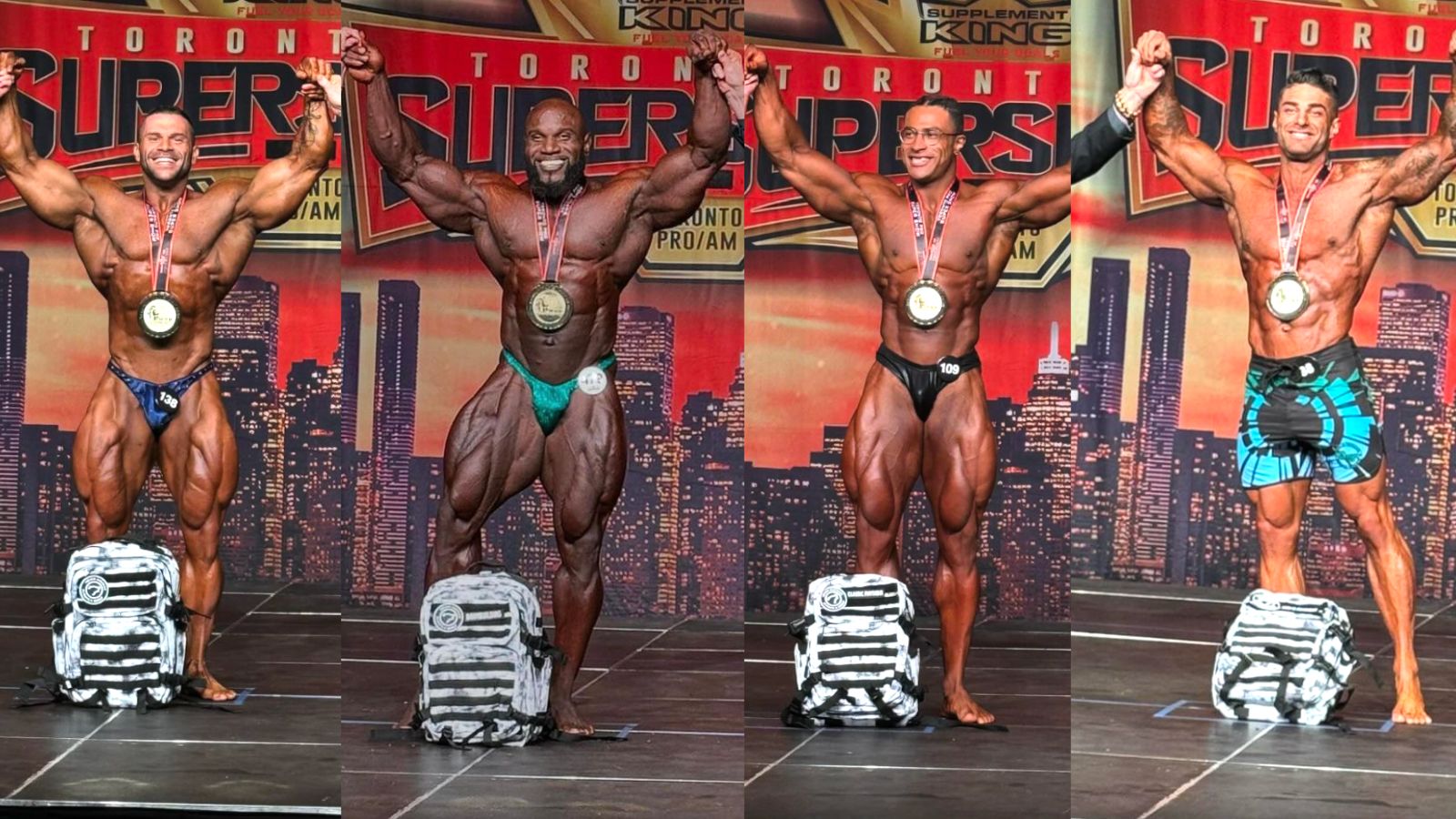 2024 Toronto Pro Bodybuilding Results Fitness Volt