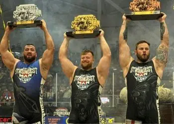 2024 Uk S Strongest Man Results
