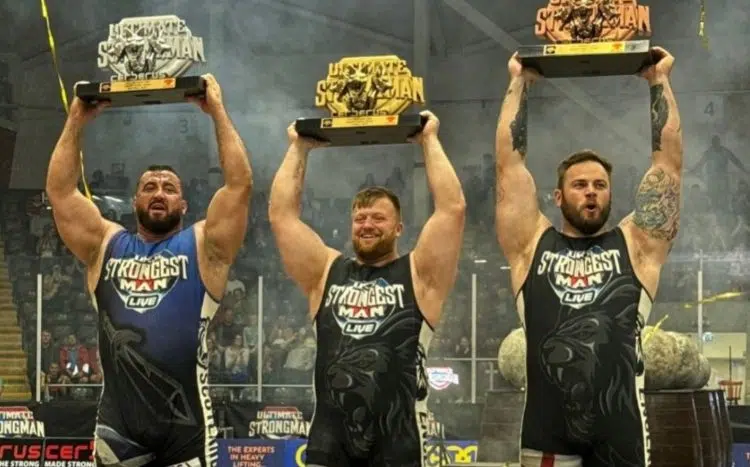 2024 Uk S Strongest Man Results