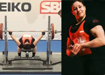 Agata Sitko 155 5 Kg Raw Bench Press World Record