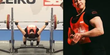 Agata Sitko 155 5 Kg Raw Bench Press World Record