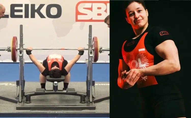 Agata Sitko 155 5 Kg Raw Bench Press World Record