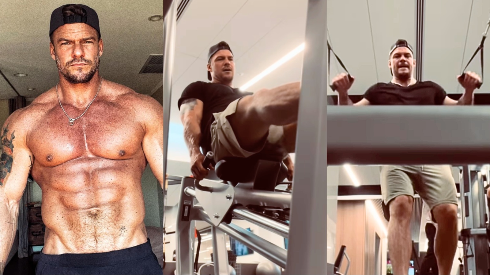 Alan Ritchson Shows Off Workout He Uses To Get Pumped Before Filming Naked Scene For Reacher