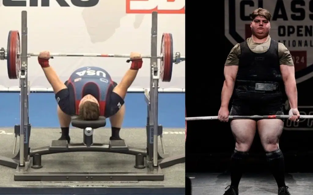 Alexis Jones Raw Bench Ipf World Record