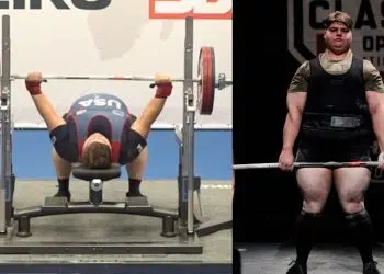 Alexis Jones Raw Bench Ipf World Record