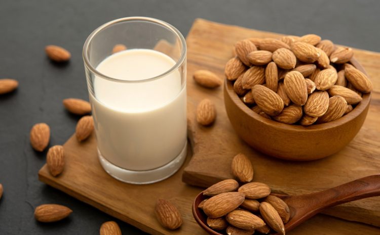 Almond Milk Almond Milk