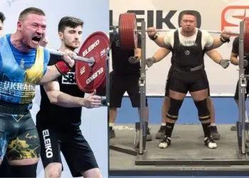 Anatolii Novopismennyi 370 5 Kg Squat World Record