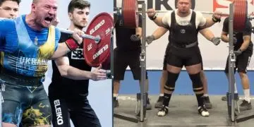 Anatolii Novopismennyi 370 5 Kg Squat World Record