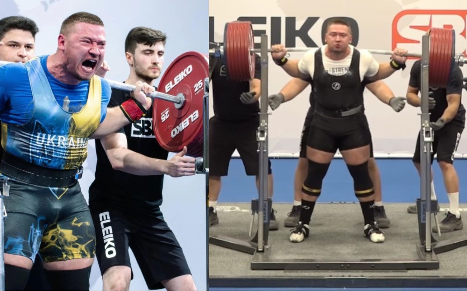 Anatolii Novopismennyi (105KG) Sets Raw Squat & Total World Records in ...