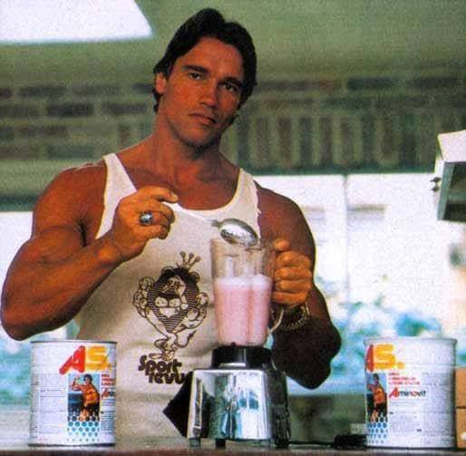 Arnold's Anabolic Secret: The Protein Shake Hack for Building More ...