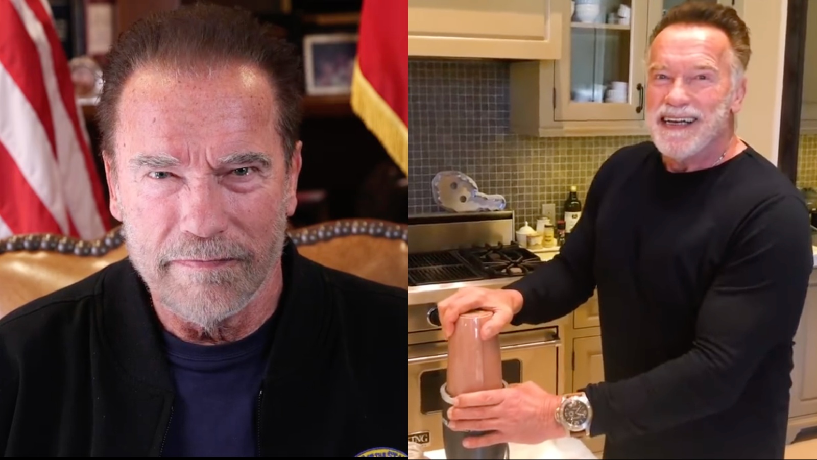 Arnold Schwarzenegger Shares 'Dirty Secret' of Protein Powders: 'You ...