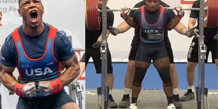 Austin Perkins Raw Squat Ipf World Record