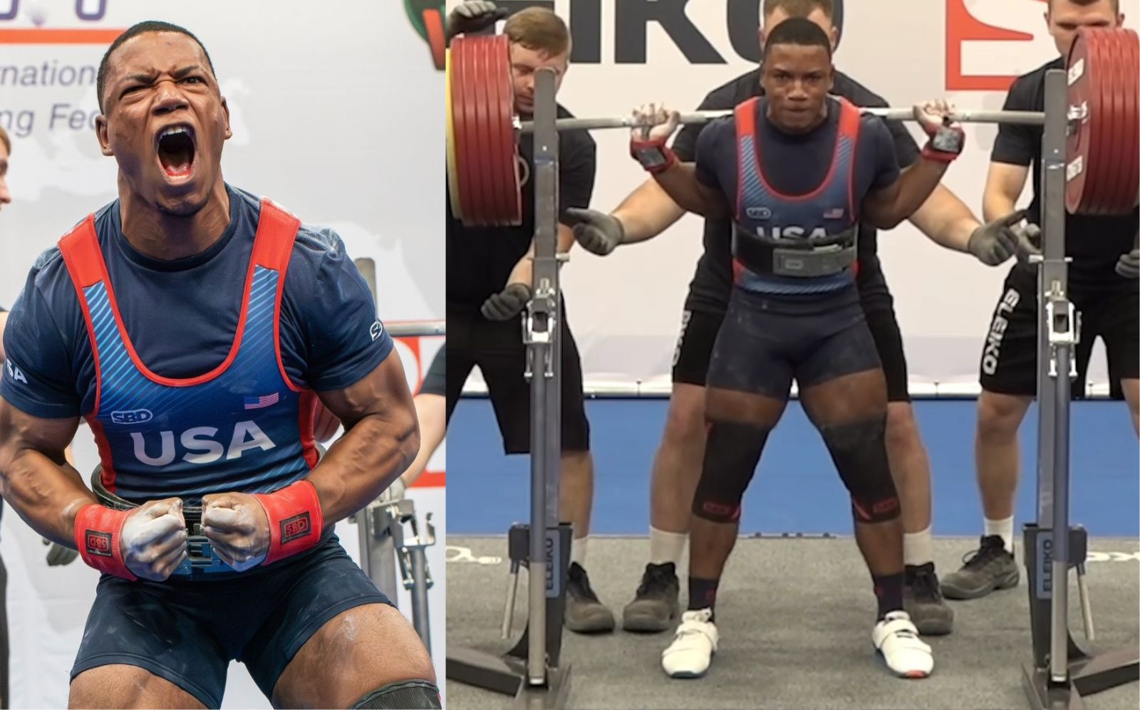 Austin Perkins (74KG) Sets Raw Squat & Total World Records in Debut at