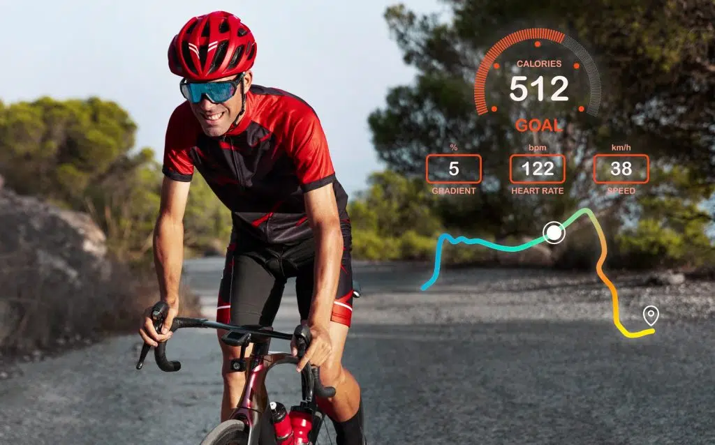 Average Cycling Heart Rate