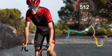 Average Cycling Heart Rate