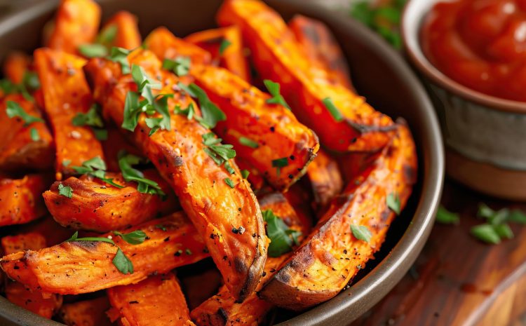 Baked Sweet Potato Fries Baked Sweet Potato Fries