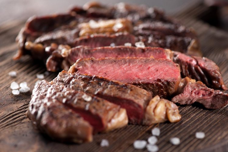 Bison Ribeye Steak Bison Ribeye Steak