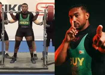 Carlos Petterson Grifith Raw Squat World Record