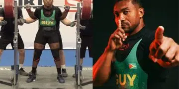 Carlos Petterson Grifith Raw Squat World Record