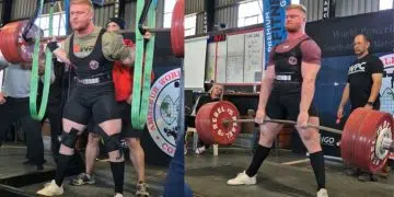 Colton Engelbrecht All Time World Record Total