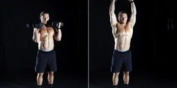 Dumbbell Curl and Press