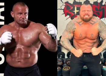 Eddie Hall Challenges Mariusz Pudzianowski