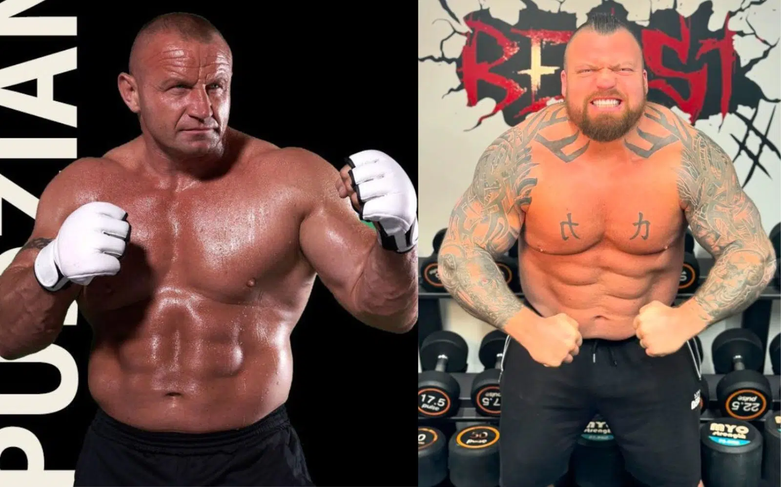 Eddie Hall Challenges Mariusz Pudzianowski