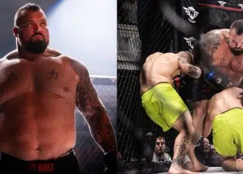 Eddie Hall Mma