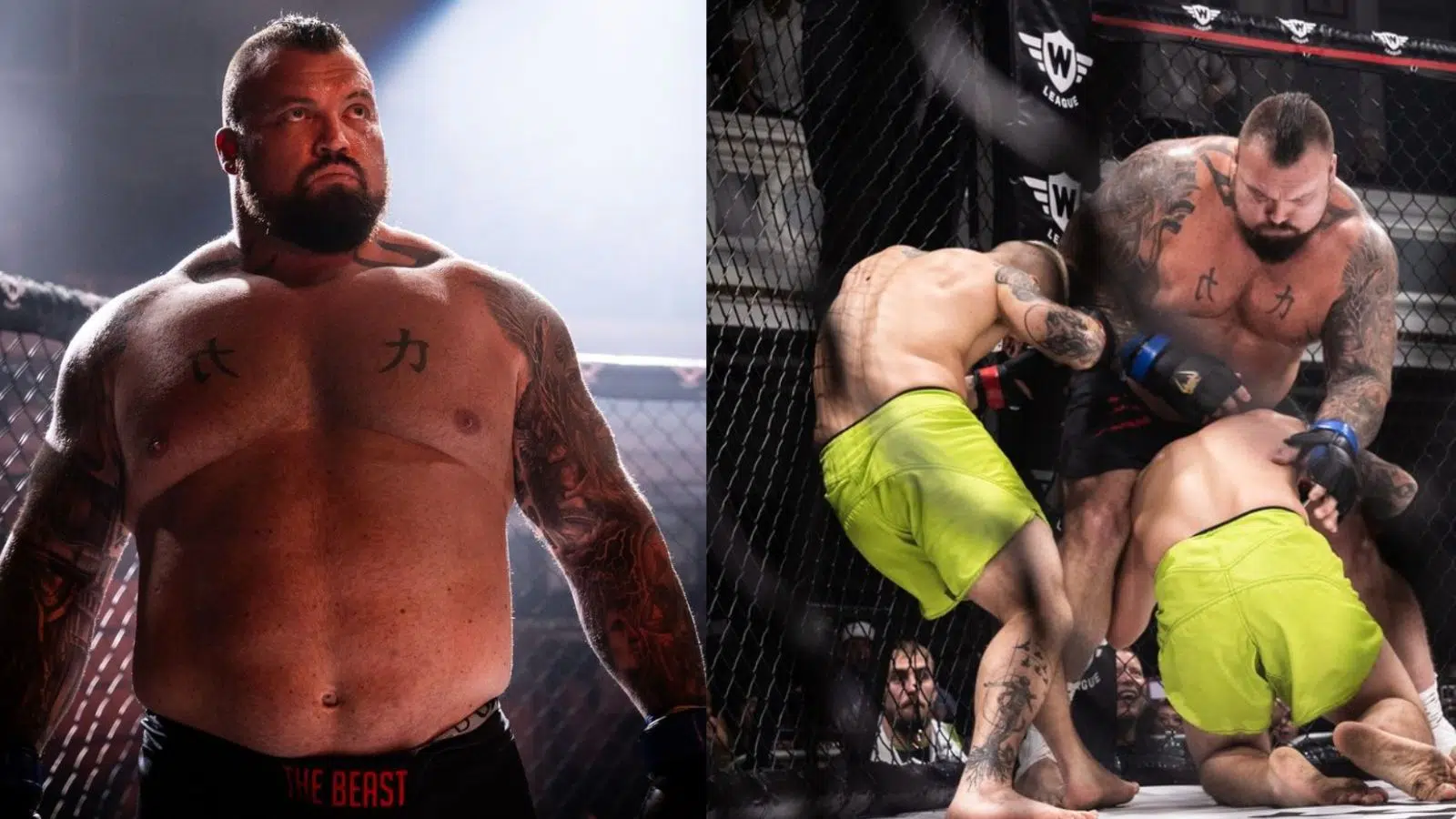 Eddie Hall Mma