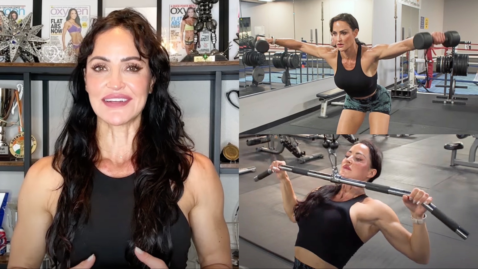 Bodybuilder Erin Stern Shares Superset Workout For Smaller Waist Fitness Volt 2545