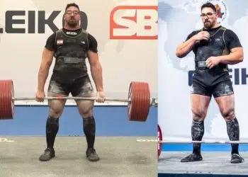 Etienne El Chaer Raw Deadlift Ipf World Record