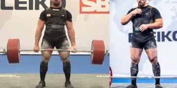 Etienne El Chaer Raw Deadlift Ipf World Record