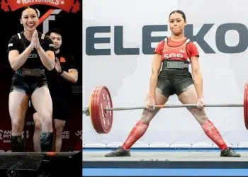 Farhanna Farid Raw Deadlift Ipf World Record