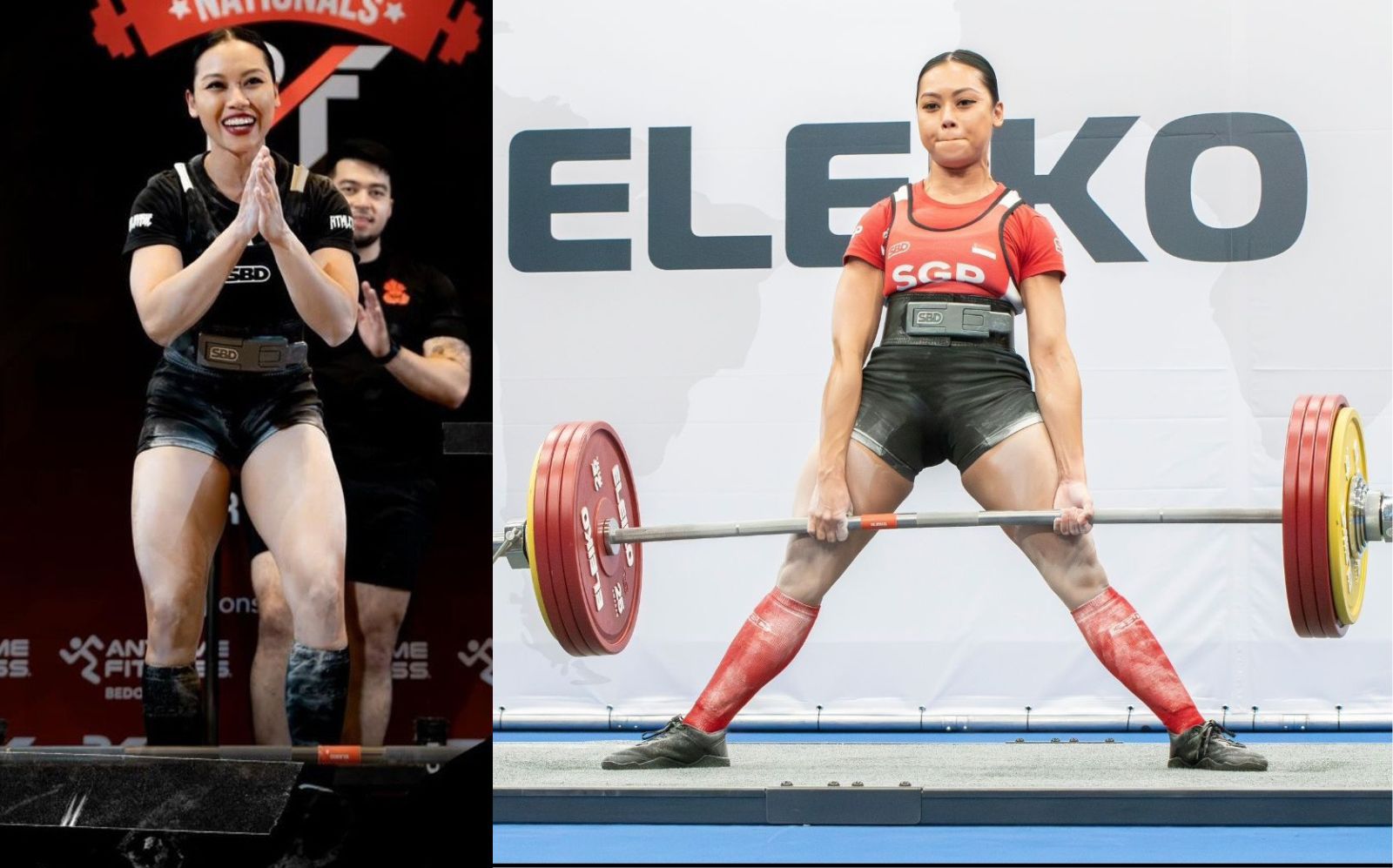 Farhanna Farid (52KG) Secures 209kg (460.8lb) Raw Deadlift World