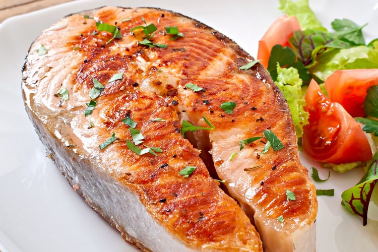 Grilled Salmon