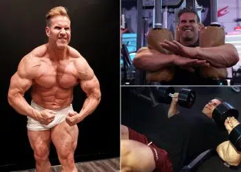Jay Cutler Perfect Chest Workout