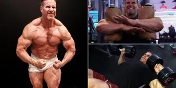 Jay Cutler Perfect Chest Workout