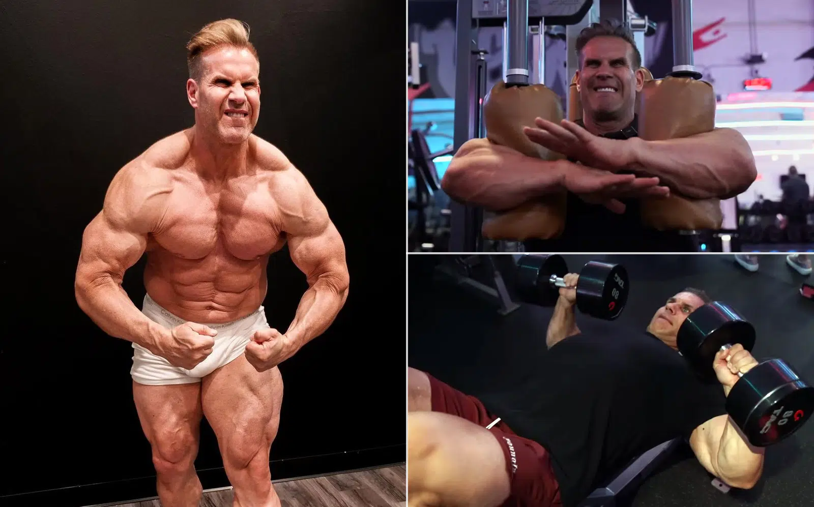 Jay Cutler Perfect Chest Workout