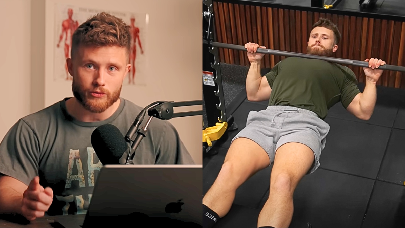 Jeff Nippard Discusses Best Rep Ranges for Training 'What Matters Isn