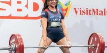 Jessica Espinal Junior Deadlift World Record