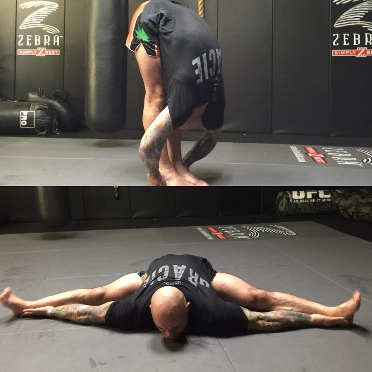 Joe Rogan Stretching