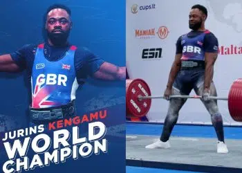 Jurins Kengamu Raw Total Ipf World Record