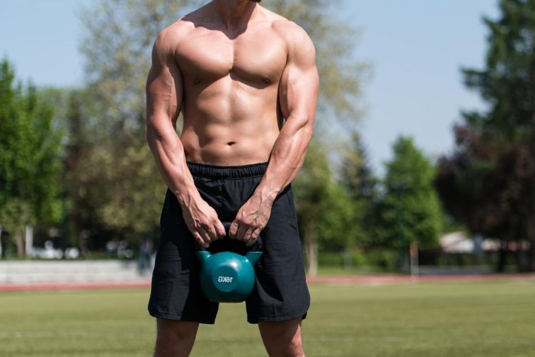 Kettle Bell Exercise Outdoor